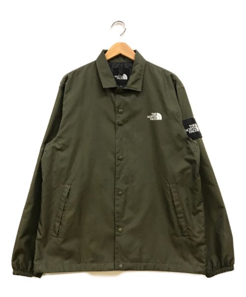 THE NORTH FACE（ザ ノース フェイス）THE NORTH FACE (ザ ノース フェイス) The Coach Jacket ニュートープ(カーキ) サイズ:XLの古着・服飾アイテム