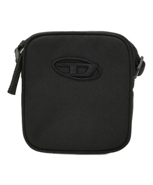 DIESEL（ディーゼル）DIESEL (ディーゼル) CAMERA BAG S ブラックの古着・服飾アイテム