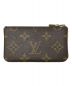 LOUIS VUITTON (ルイ ヴィトン) ポシェット・クレ ブラウン：9000円