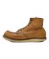 RED WING (レッドウィング) 6インチクラシックモックトゥブーツ ブラウン サイズ:10E(28cm)：6800円