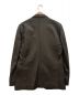 Paul Smith COLLECTION (ポールスミス コレクション) レザー3Bジャケット ブラウン サイズ:M：14800円