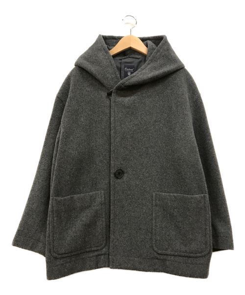 ORCIVAL（オーシバル）ORCIVAL (オーシバル) HOODED JACKET グレー サイズ:1の古着・服飾アイテム