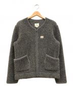 Snow peakスノーピーク）の古着「Wool Fleece Jacket」｜グレー