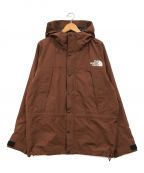 THE NORTH FACEザ ノース フェイス）の古着「Mountain Light Jacket」｜ダークブラウン