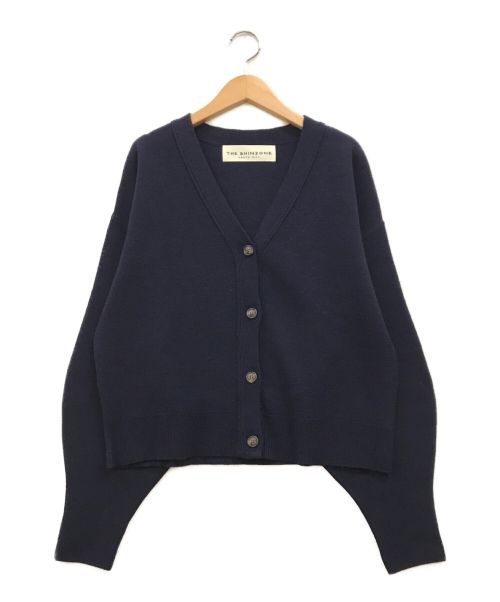 THE SHINZONE（ザ シンゾーン）THE SHINZONE (ザ シンゾーン) CAPELIN KNIT CARDIGAN ネイビー サイズ:F0の古着・服飾アイテム