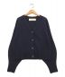 THE SHINZONE（ザ シンゾーン）の古着「CAPELIN KNIT CARDIGAN」｜ネイビー