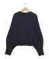 THE SHINZONE (ザ シンゾーン) CAPELIN KNIT CARDIGAN ネイビー サイズ:F0：7800円