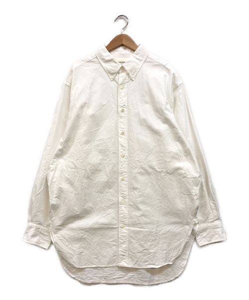 THE SHINZONE（ザ シンゾーン）THE SHINZONE (ザ シンゾーン) BIG SHIRT ホワイト サイズ:F0の古着・服飾アイテム