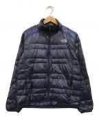 THE NORTH FACEザ ノース フェイス）の古着「LIGHT HEAT JACKET」｜ネイビー