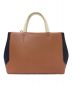 FURLA (フルラ) Kelis Tote 2WAYバッグ ピンク×ネイビー：6800円