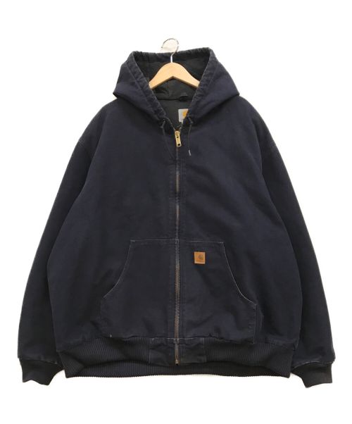 CarHartt（カーハート）CarHartt (カーハート) アクティブジャケット ネイビー サイズ:3XLの古着・服飾アイテム