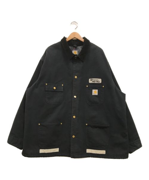 CarHartt（カーハート）CarHartt (カーハート) チョアコート ブラック サイズ:3XLの古着・服飾アイテム