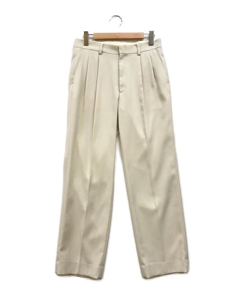 THE SHINZONE（ザ シンゾーン）THE SHINZONE (ザ シンゾーン) CHRYSLER PANTS ホワイト サイズ:36の古着・服飾アイテム