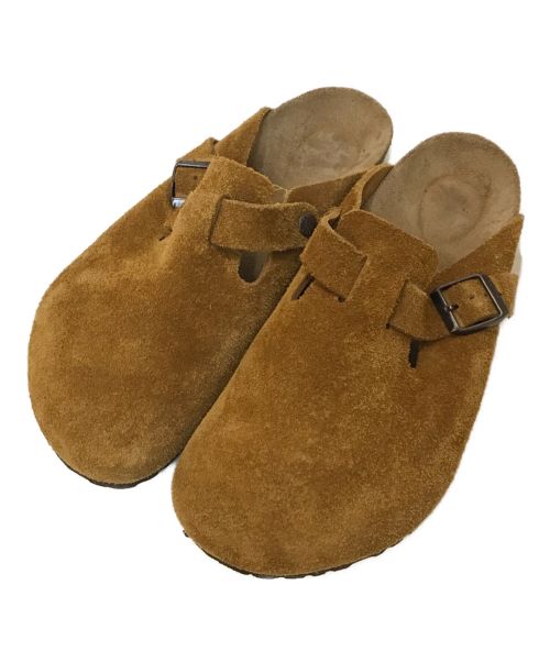 BIRKENSTOCK（ビルケンシュトック）BIRKENSTOCK (ビルケンシュトック) BOSTON ブラウン サイズ:40の古着・服飾アイテム