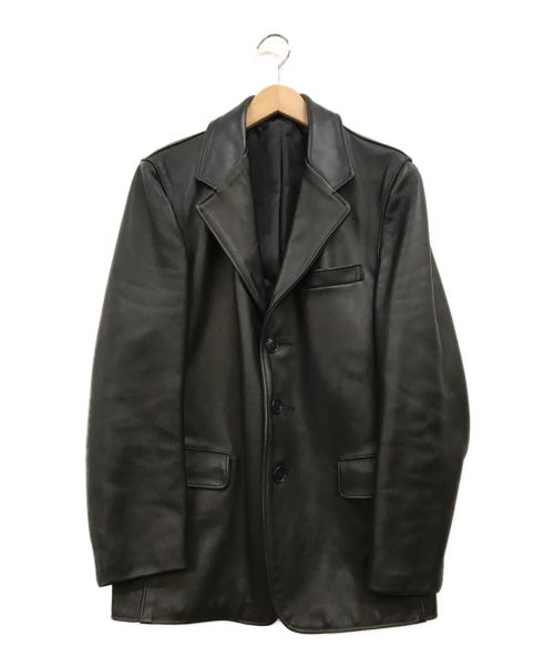 Schott（ショット）Schott (ショット) レザー3Bジャケット ブラック サイズ:40の古着・服飾アイテム