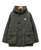 DANTONダントン）の古着「P/C TUSSAH DOWN JACKET」｜グレー