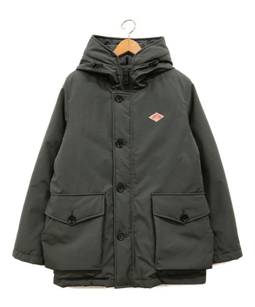 DANTON（ダントン）DANTON (ダントン) P/C TUSSAH DOWN JACKET グレー サイズ:38の古着・服飾アイテム