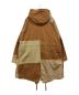 Engineered Garments (エンジニアド ガーメンツ) BEAMS BOY (ビームスボーイ) Highland Parka ベージュ×ブラウン サイズ:L：19800円