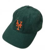 New Era×Aime Leon Doreニューエラ×エメレオンドレ）の古着「Mets ベースボールキャップ」｜グリーン