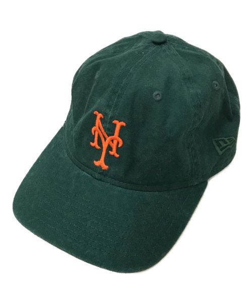 New Era（ニューエラ）New Era (ニューエラ) Aime Leon Dore (エメレオンドレ) Mets ベースボールキャップ グリーンの古着・服飾アイテム