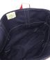 中古・古着 L.L.Bean (エルエルビーン) BEAMS BOY (ビームスボーイ) 別注 Deep Bottom Deluxe Boat and Tote Medium レッド×ネイビー：10800円