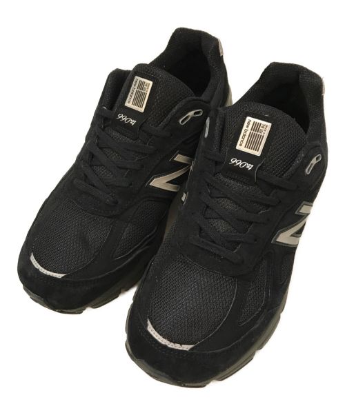 NEW BALANCE（ニューバランス）NEW BALANCE (ニューバランス) W990BK4 ローカットスニーカー ブラック サイズ:29㎝の古着・服飾アイテム