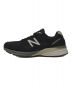 NEW BALANCE (ニューバランス) W990BK4 ローカットスニーカー ブラック サイズ:29㎝：17800円