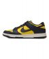 NIKE (ナイキ) DUNK LOW 'Michigan' ネイビー×イエロー サイズ:28cm：9800円