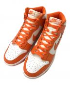 NIKEナイキ）の古着「DUNK HIGH ORANGE BLAZE SYRACUSE」｜オレンジ×ホワイト