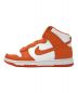 NIKE (ナイキ) DUNK HIGH ORANGE BLAZE SYRACUSE オレンジ×ホワイト サイズ:28cm：8800円