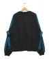 Needles (ニードルズ) BEAMS (ビームス) TRACK CREW NECK SHIRT ブラック×ブルー サイズ:XL：12800円