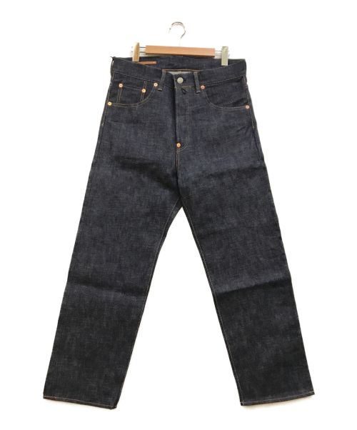 SCYEBASICS（サイベーシックス）SCYEBASICS (サイベーシックス) The Hermit Club (ザ ハーミットクラブ) Straight Jeans インディゴ サイズ:30 未使用品の古着・服飾アイテム