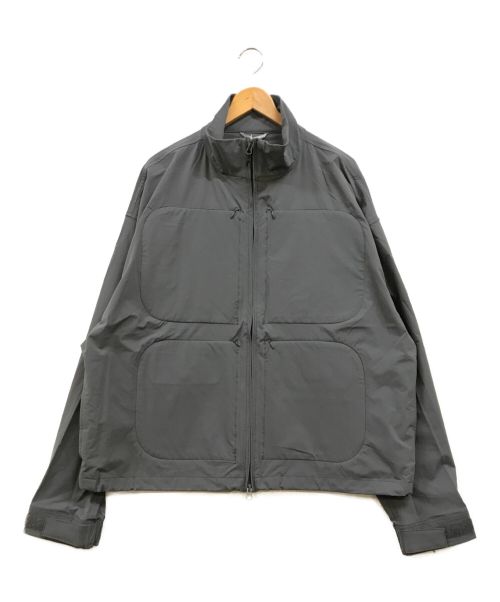 Columbia（コロンビア）Columbia (コロンビア) BEAMS (ビームス) 別注フィッシングジャケット グレー サイズ:L 未使用品の古着・服飾アイテム