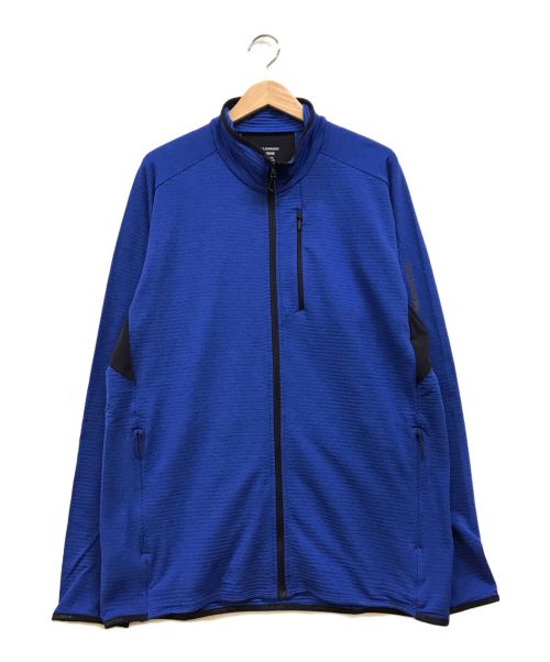 SALOMON（サロモン）SALOMON (サロモン) ESSENTIAL LTWARM ジップアップジャケット ブルー サイズ:XLの古着・服飾アイテム