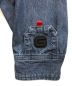 中古・古着 G-SHOCK PRODUCTS (ジーショック プロダクツ) CORDURA DENIM SHIRT インディゴ サイズ:XL 未使用品：10800円