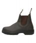 BLUND STONE (ブランドストーン) ELASTIC SIDED BOOT LINED サイドゴアブーツ ブラウン サイズ:UK3：14800円