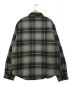 stussy (ステューシー) Max Plaid Quilted Shirt グレー×グリーン サイズ:XL：9800円