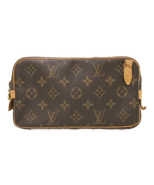 LOUIS VUITTON（ルイ ヴィトン）LOUIS VUITTON (ルイ ヴィトン) マルリーバンドリエール ブラウンの古着・服飾アイテム