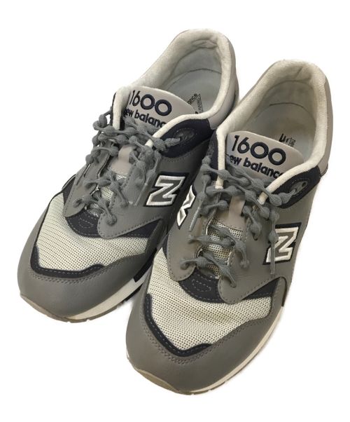 NEW BALANCE（ニューバランス）NEW BALANCE (ニューバランス) ローカットスニーカー グレー サイズ:28.5㎝の古着・服飾アイテム