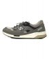 NEW BALANCE (ニューバランス) ローカットスニーカー グレー サイズ:28.5㎝：7800円