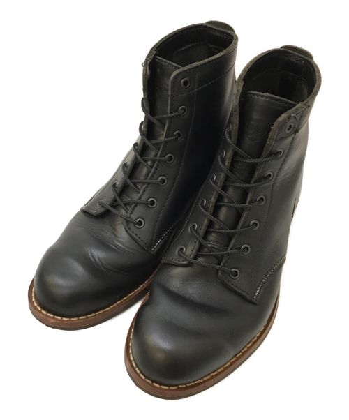 Danner（ダナー）Danner (ダナー) WILLIAMS 6 レースアップブーツ ブラック サイズ:US8.5(26.5CM)の古着・服飾アイテム