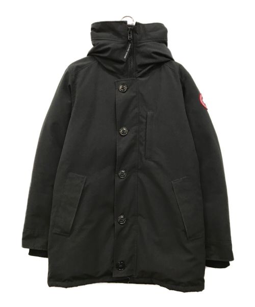 CANADA GOOSE（カナダグース）CANADA GOOSE (カナダグース) Jasper Parka Heritage ブラック サイズ:Mの古着・服飾アイテム