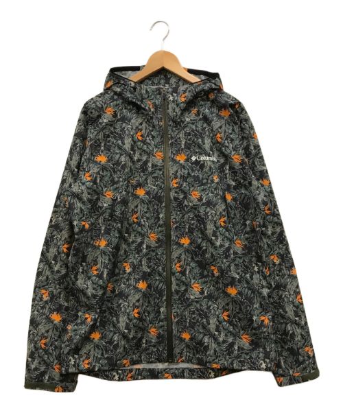 Columbia（コロンビア）Columbia (コロンビア) LT Crest Patterned JKT オリーブ サイズ:XLの古着・服飾アイテム