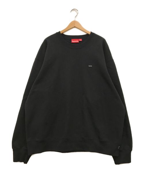 SUPREME（シュプリーム）SUPREME (シュプリーム) Small Box Crewneck ブラック サイズ:XXLの古着・服飾アイテム