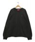 SUPREME（シュプリーム）の古着「Small Box Crewneck」｜ブラック