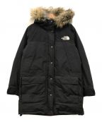 THE NORTH FACEザ ノース フェイス）の古着「MOUNTAIN DOWN COAT」｜ブラック