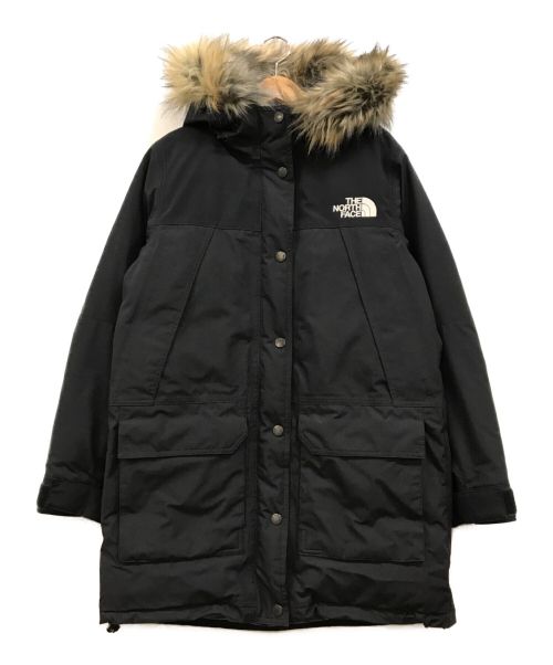 THE NORTH FACE（ザ ノース フェイス）THE NORTH FACE (ザ ノース フェイス) MOUNTAIN DOWN COAT ブラック サイズ:Lの古着・服飾アイテム