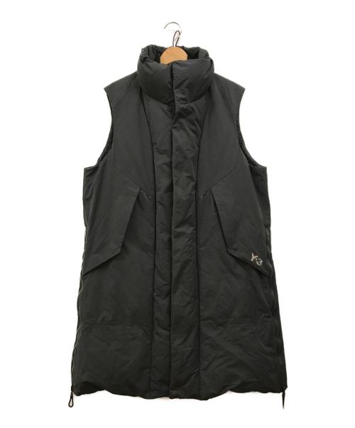 Y-3（ワイスリー）Y-3 (ワイスリー) M CH2 POLY VEST ブラック サイズ:Sの古着・服飾アイテム