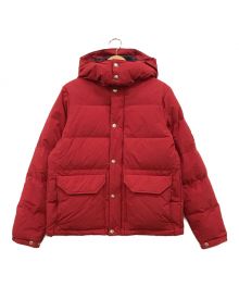 THE NORTH FACE（ザ ノース フェイス）の古着「キャンプシェラショートダウンジャケット」｜レッド