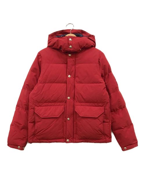 THE NORTH FACE（ザ ノース フェイス）THE NORTH FACE (ザ ノース フェイス) キャンプシェラショートダウンジャケット レッド サイズ:Lの古着・服飾アイテム